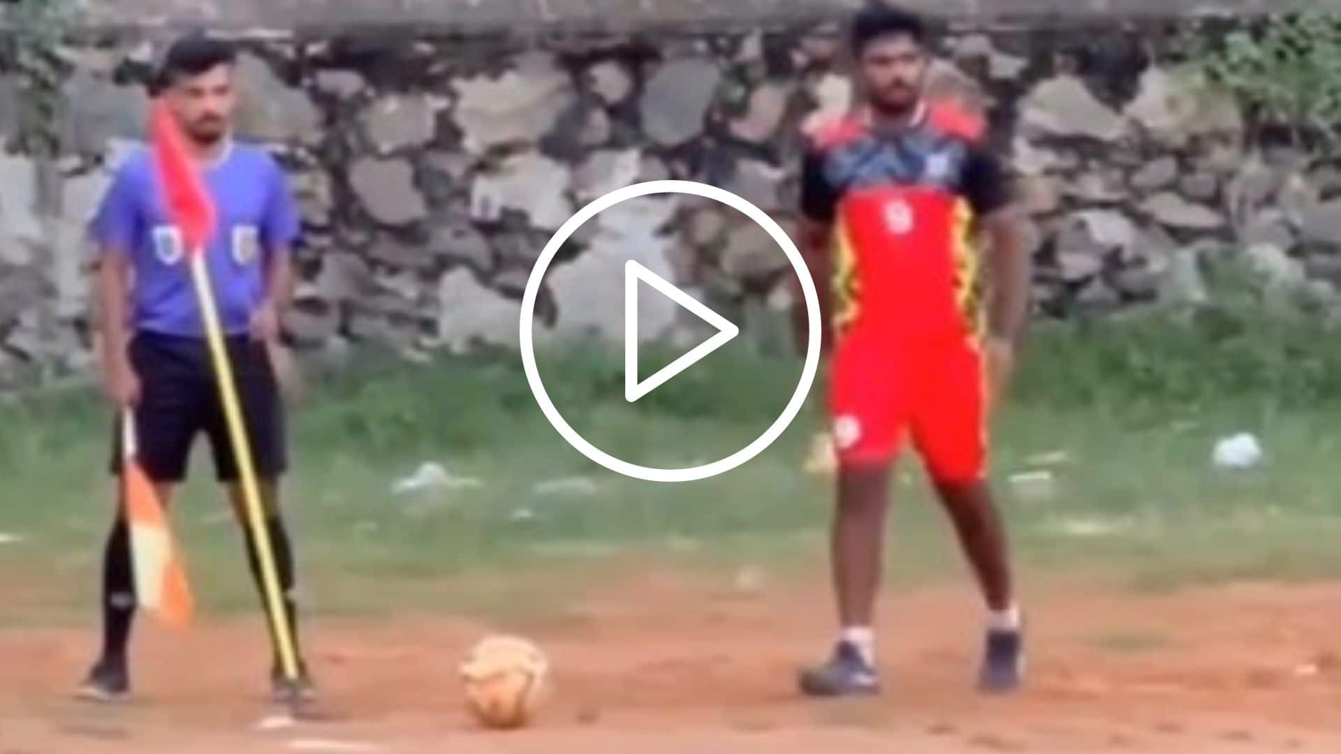 [Watch] Sanju Samson's Intense Football Match After Epic Ton Against South Africa